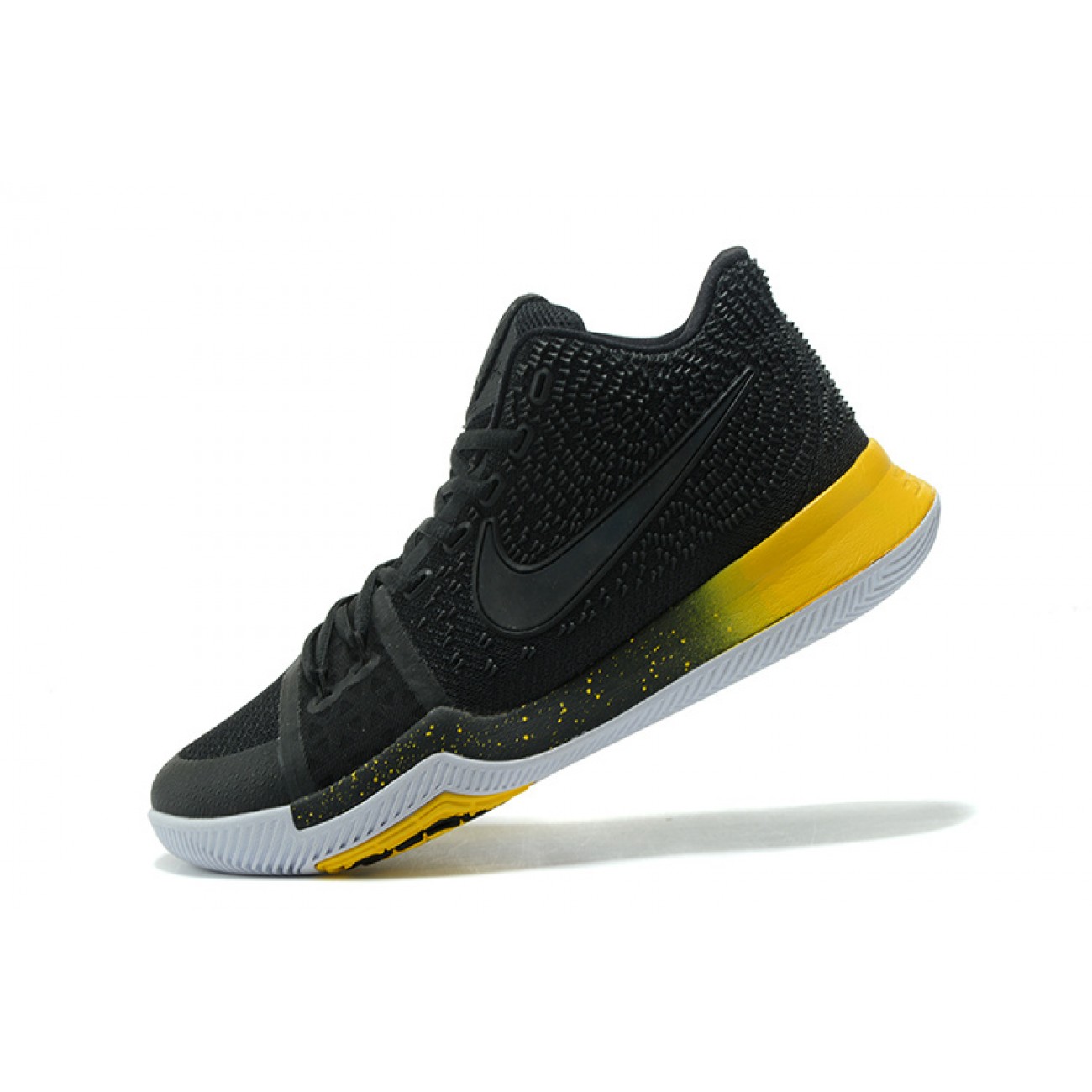 Kyrie 3 Black/Yellow