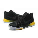 Kyrie 3 Black/Yellow