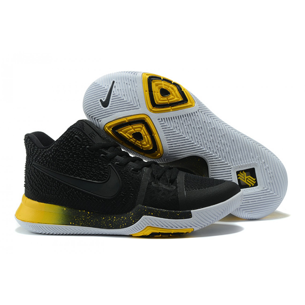 Kyrie 3 Black/Yellow