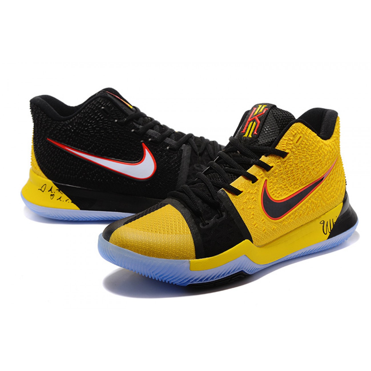 Kyrie 3 "Yin-Yang" Black/Yellow