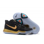 Kyrie 3 Black/Gold