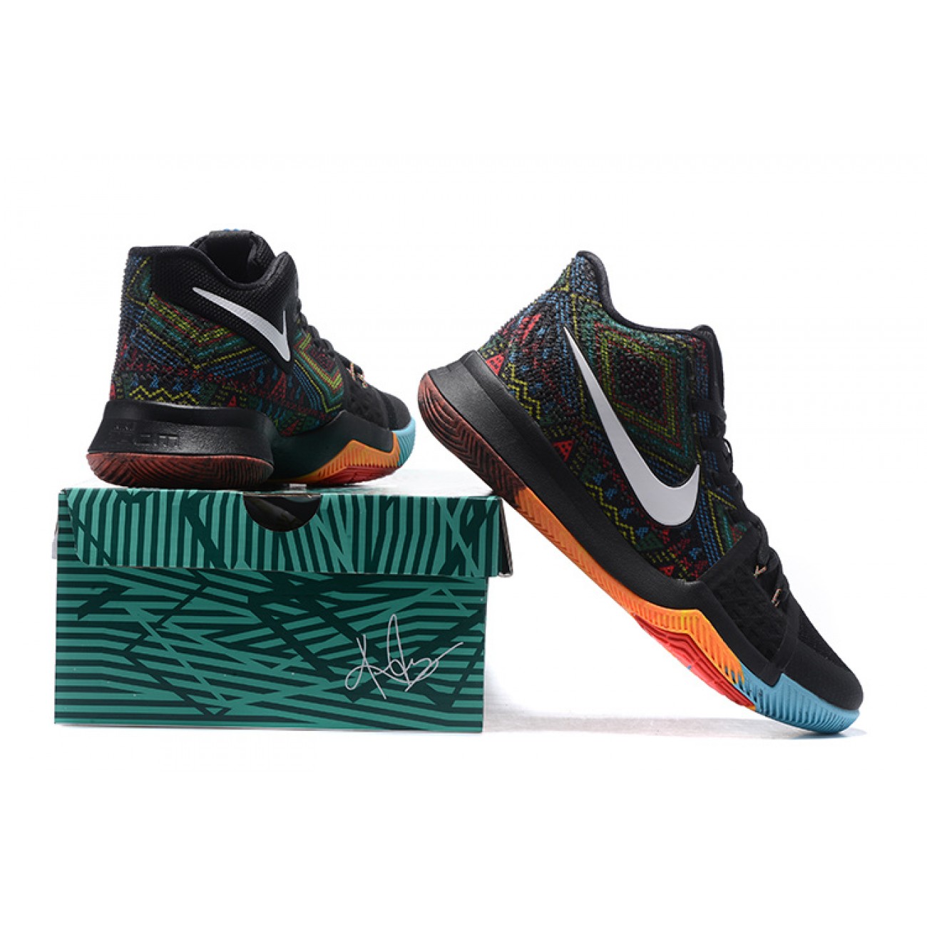 Kyrie 3 "BHM"