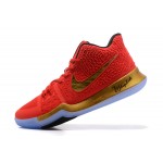 Kyrie 3 Red/Gold