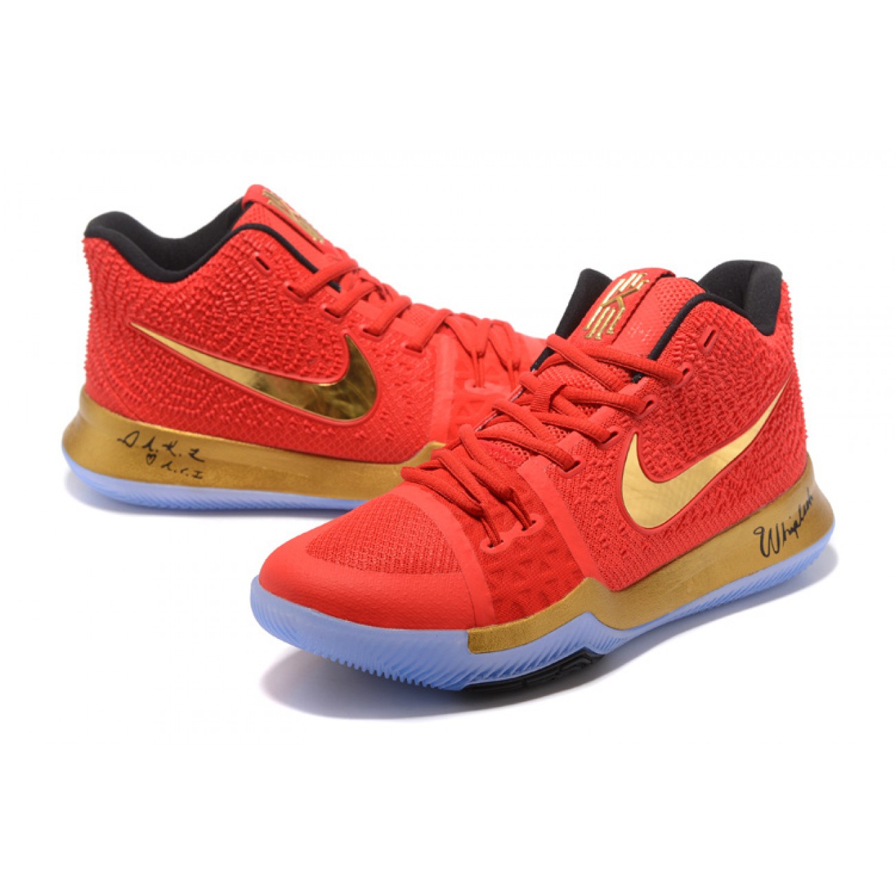 Kyrie 3 Red/Gold