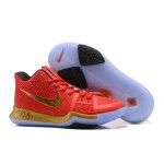 Kyrie 3 Red/Gold