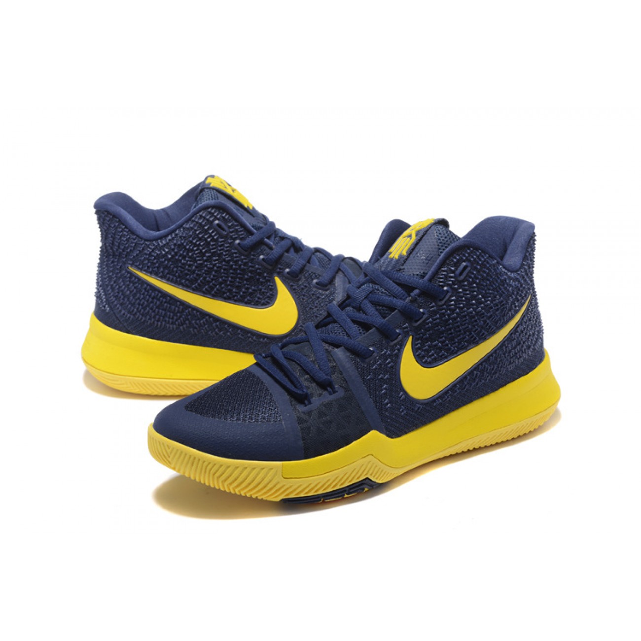 Kyrie 3 Deep Blue/Yellow