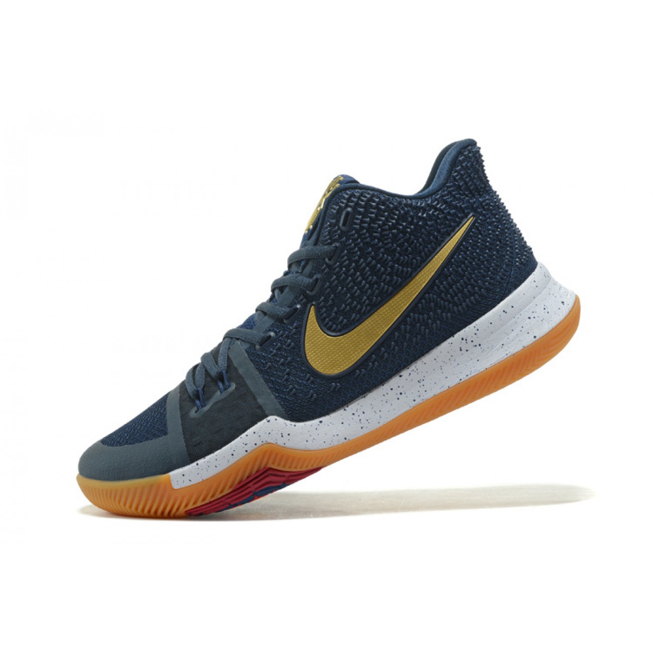 Kyrie 3 Deep Blue/Gold