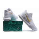 Kyrie 3 "Christmas" White/Gold