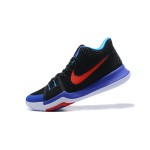 Kyrie 3 Black/Blue/Red