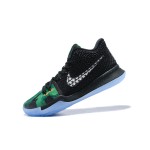 Kyrie 3 "Halloween" Black/Green