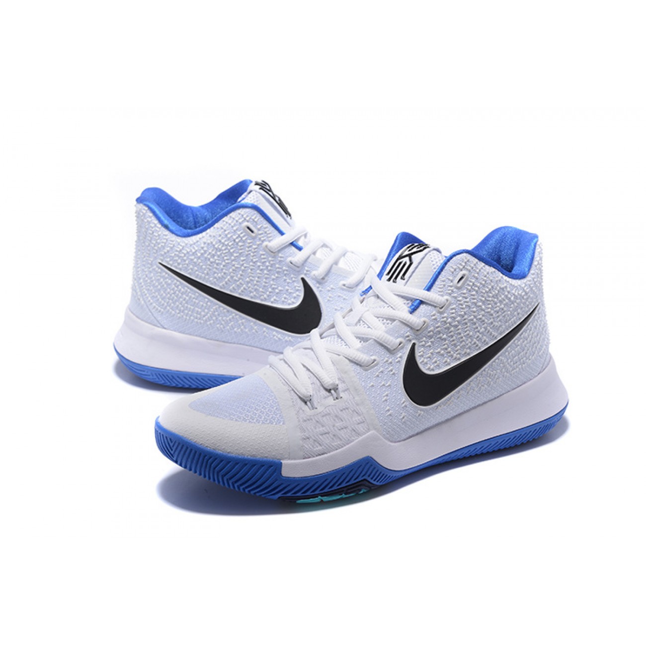 Kyrie 3 White/Blue