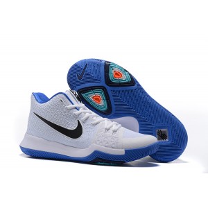 Kyrie 3 White/Blue