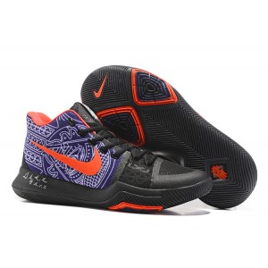 Kyrie 3 "Lucky Hand" Black/Blue/Orange