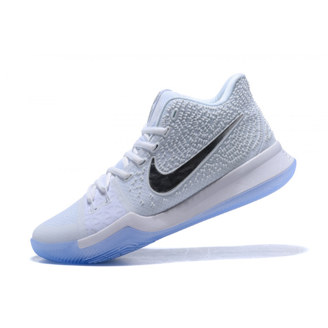 Kyrie 3 White/Silver