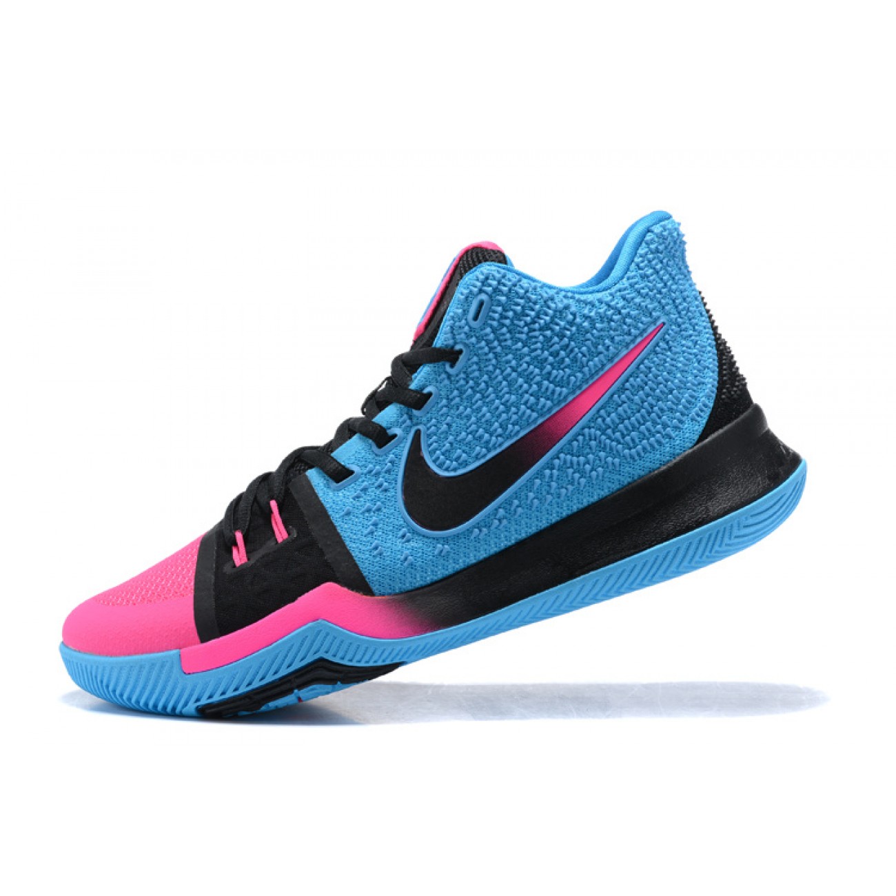 Kyrie 3 "Charity" Blue/Black/Pink