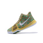 Kyrie 3 "Luck" Gold/Green