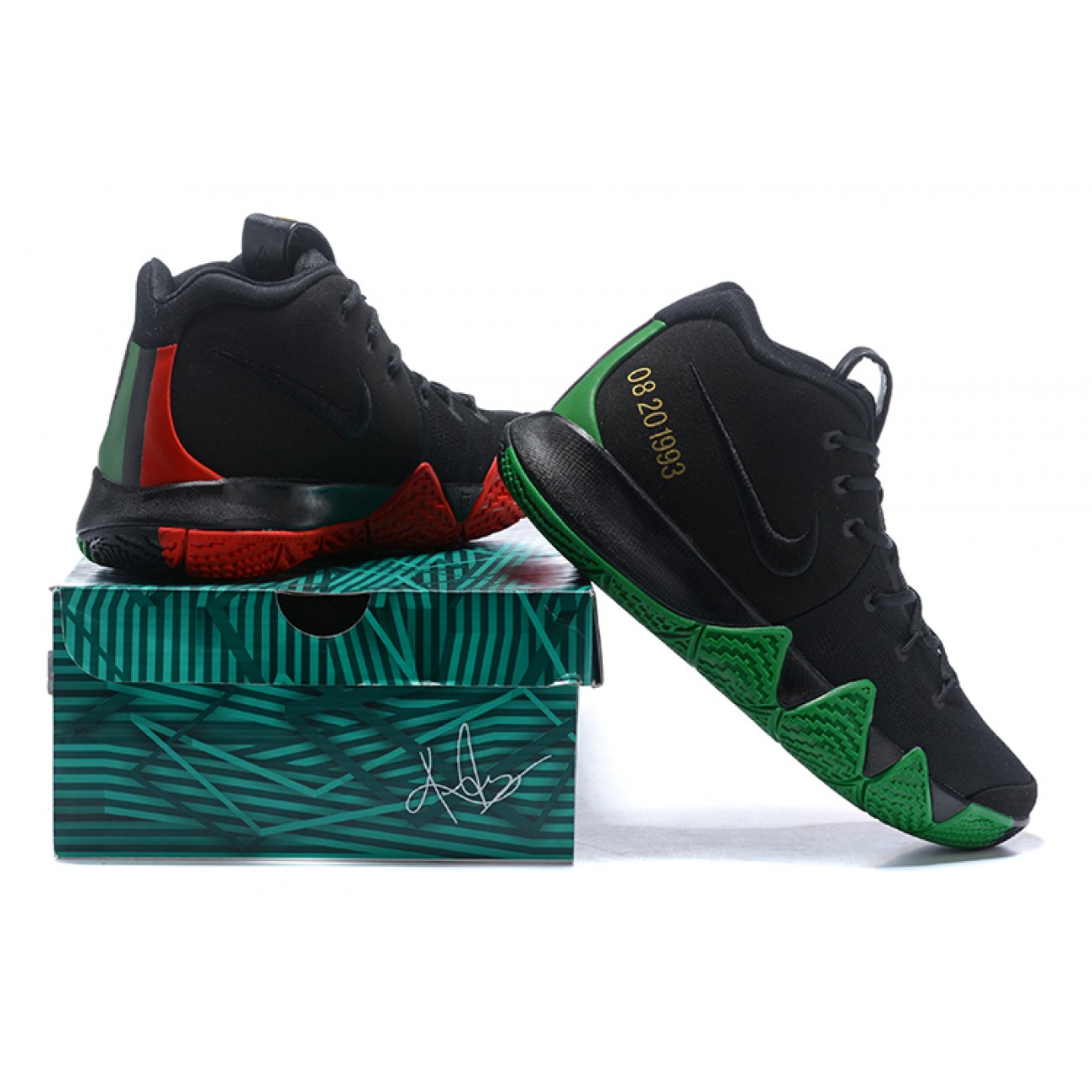 Kyrie 4 "Black History" / Green