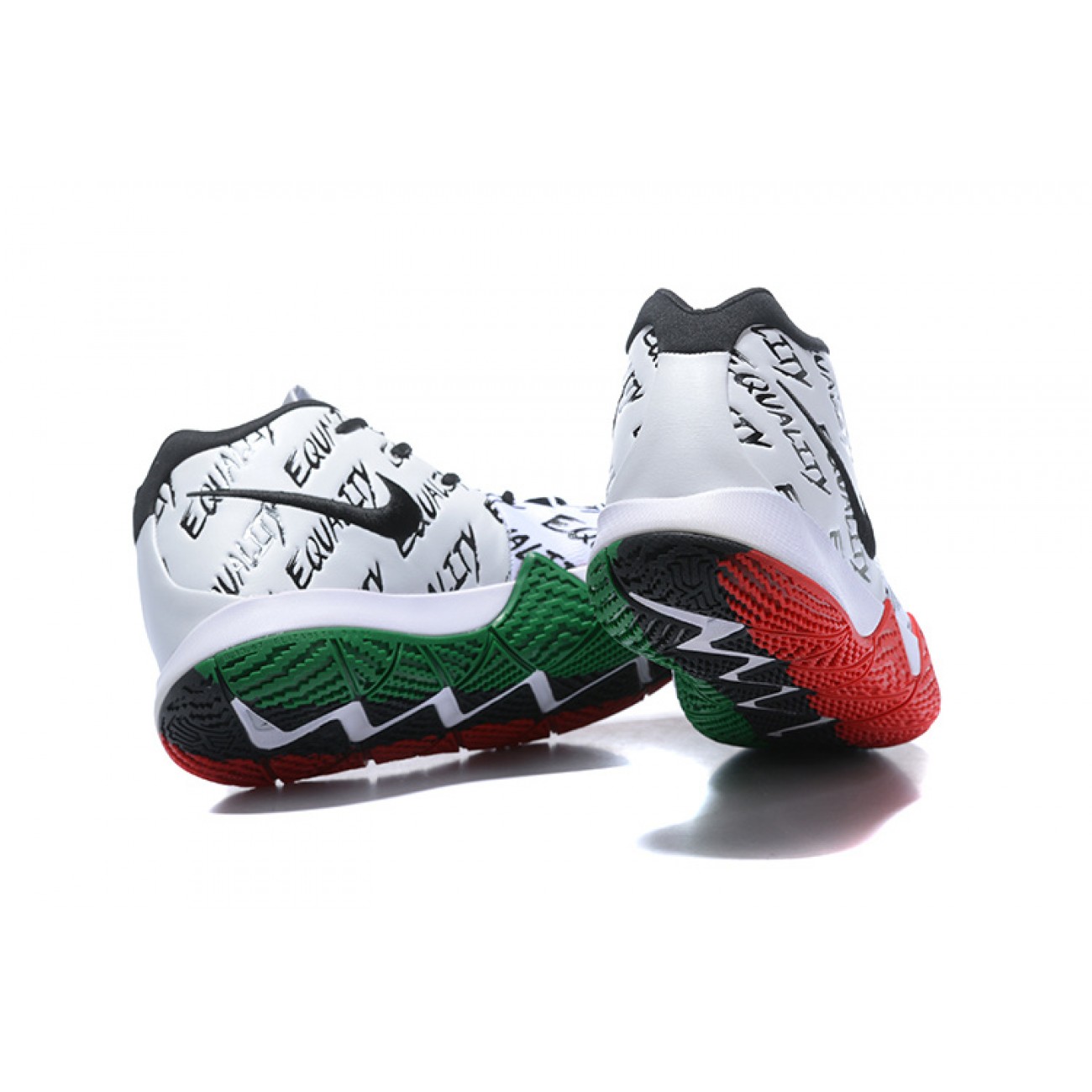 Kyrie 4 "BHM / EQUALITY" White/Black/Red