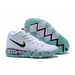 Kyrie 4 "Aqua / Mint Green" White/Green