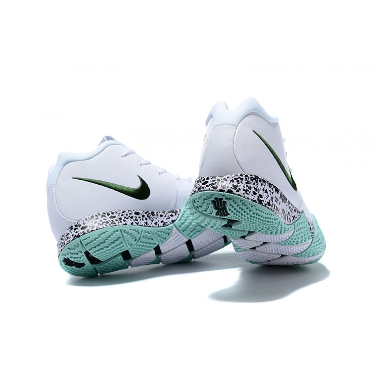 Kyrie 4 "Aqua / Mint Green" White/Green