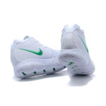 Kyrie 4 White/Lightgreen