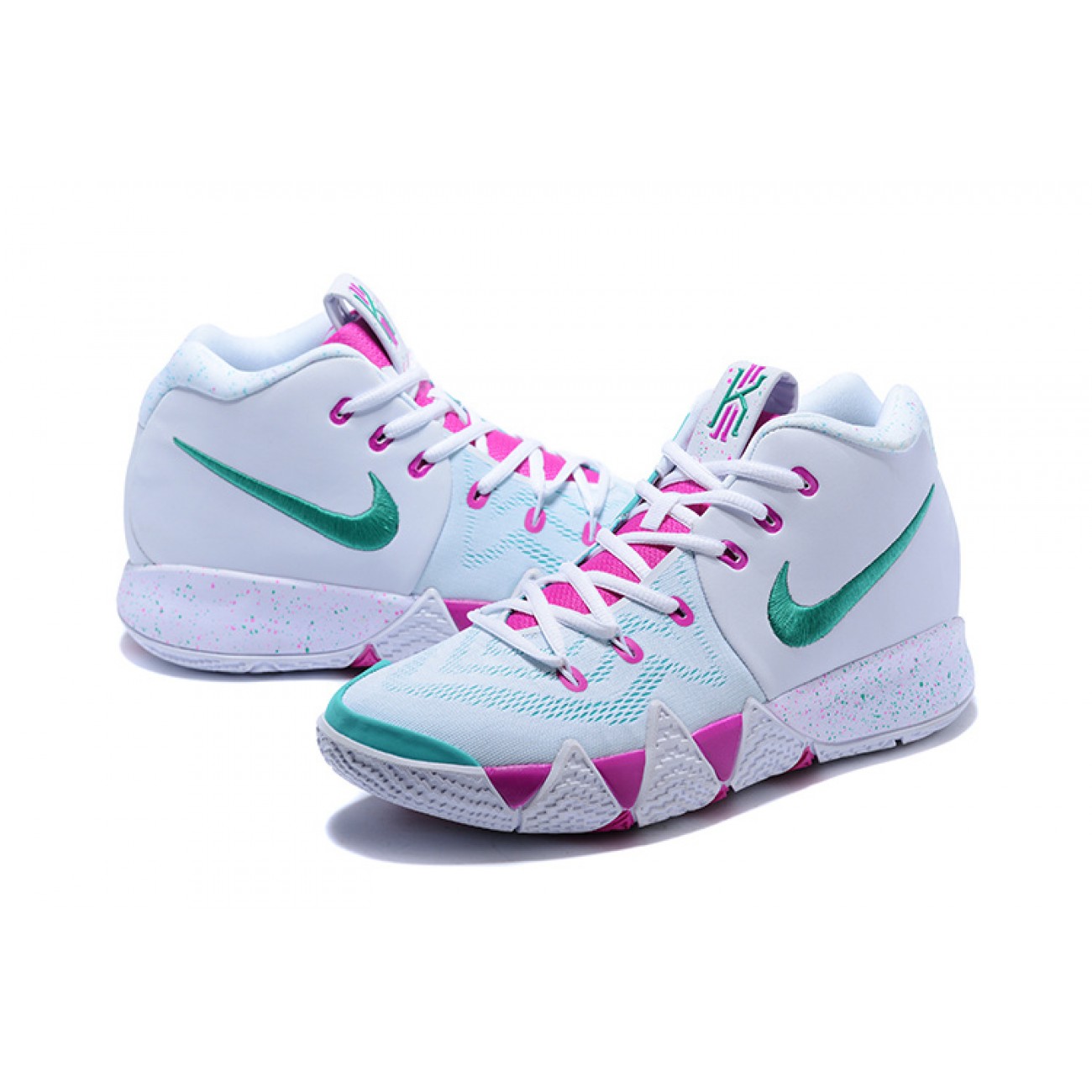 Kyrie 4 Pink/White/Lightblue