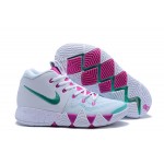 Kyrie 4 Pink/White/Lightblue