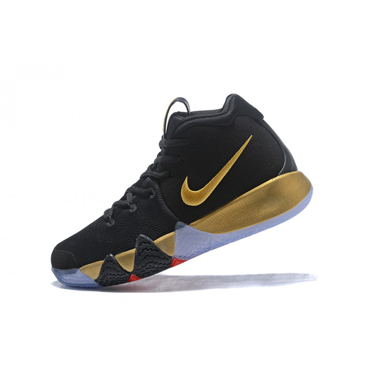 Kyrie 4 Black/Gold