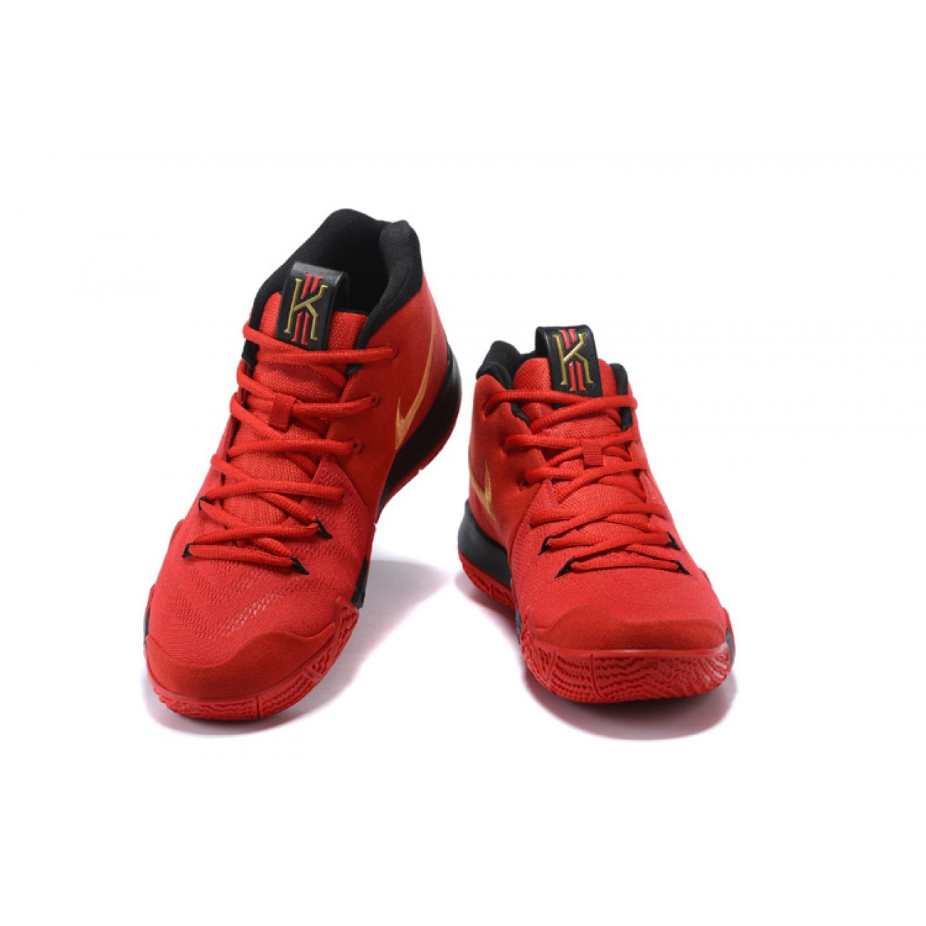 Kyrie 4 Red/Black/Gold