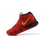 Kyrie 4 Red/Black/Gold