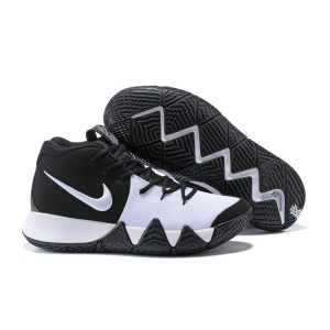 Kyrie 4 "Oreo" Black/White