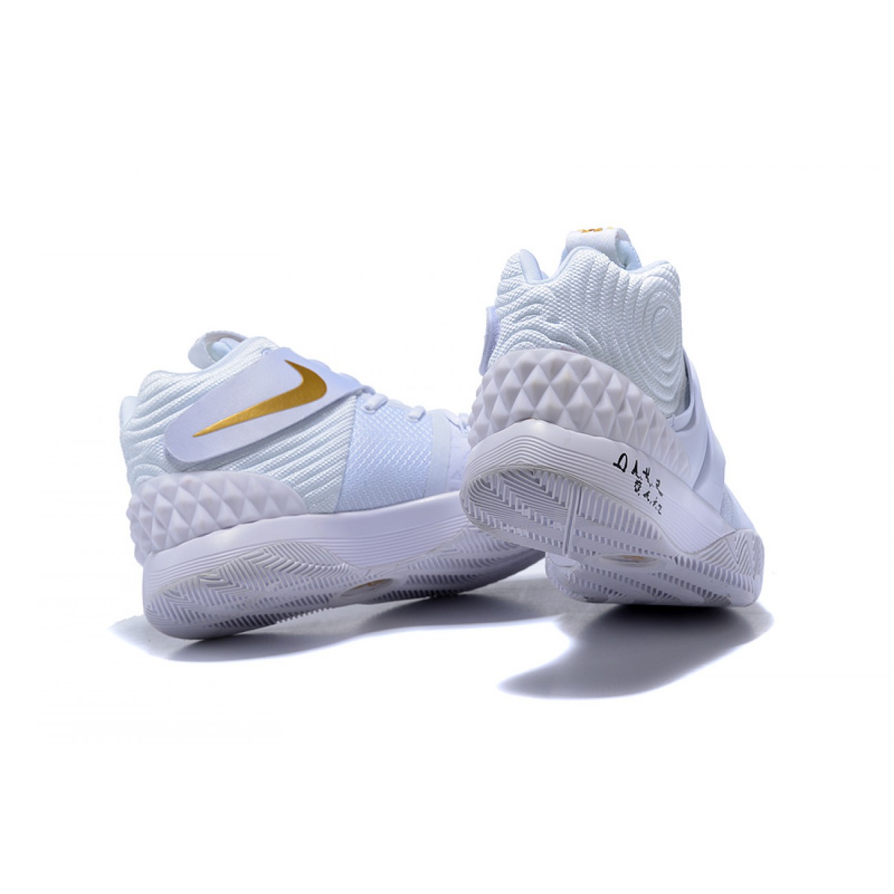 Kyrie S1 HYBRID White/Gold