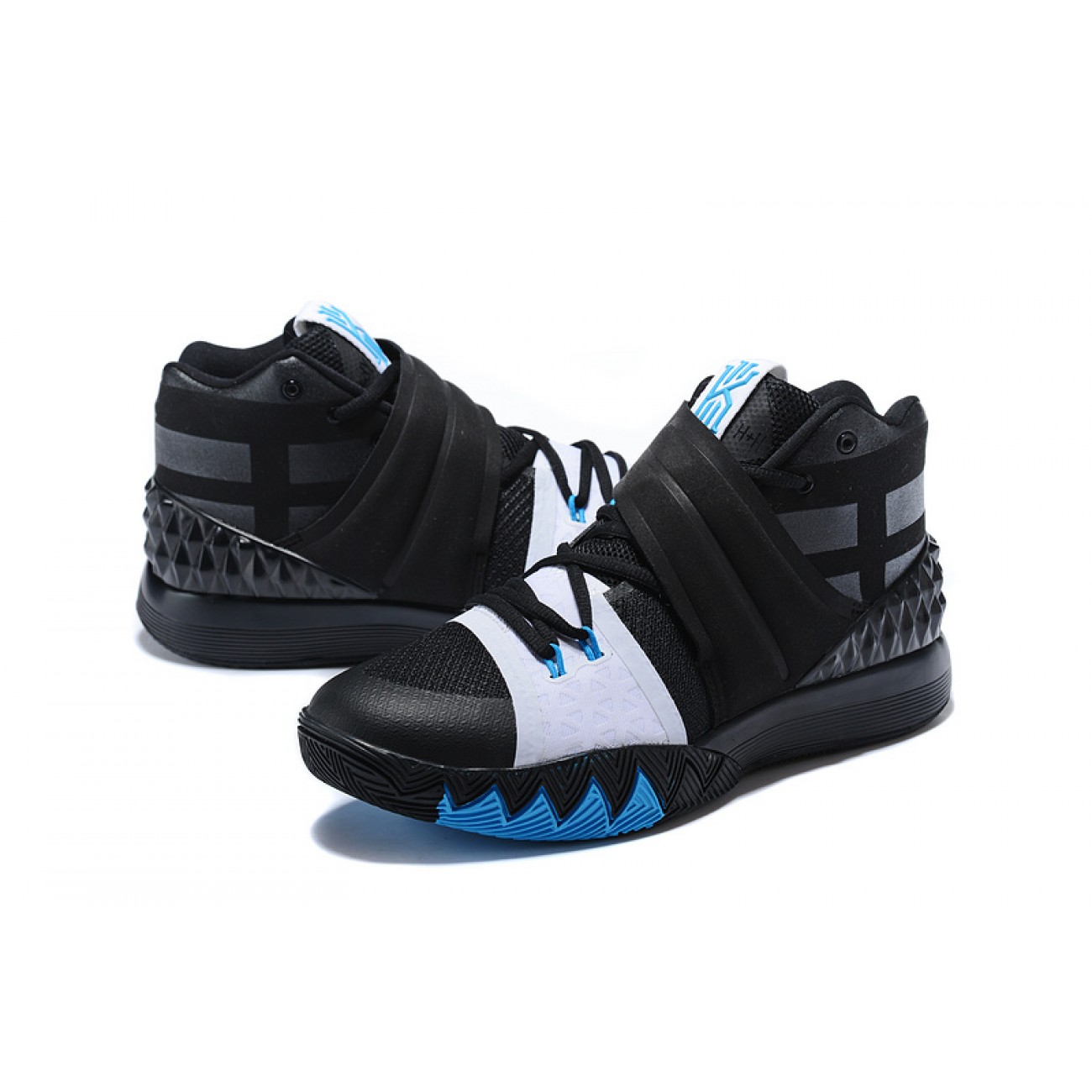 Kyrie S1 HYBRID "Opening Night" Black/White/Lightblue