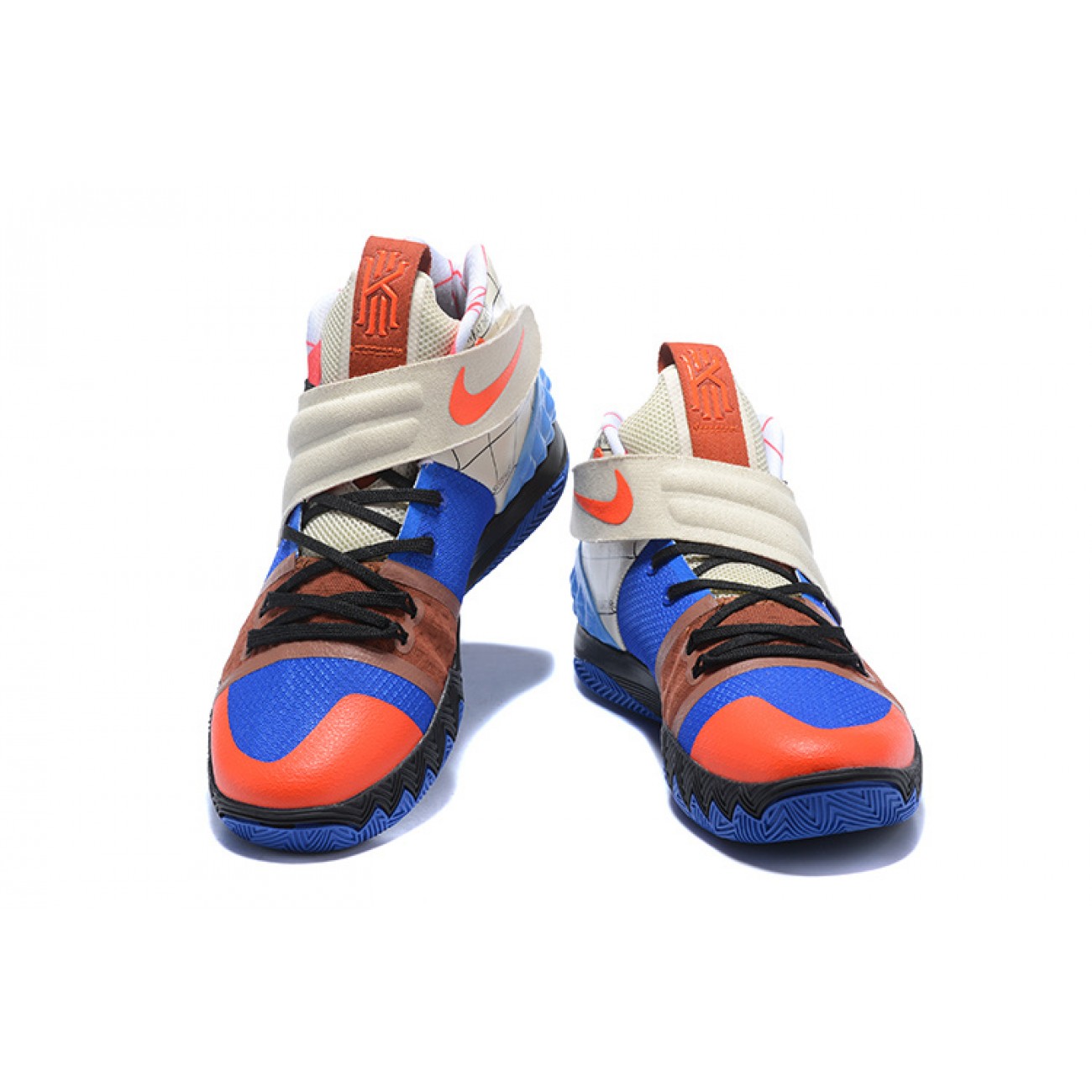 Kyrie S1 HYBRID "What The" Blue/Orange