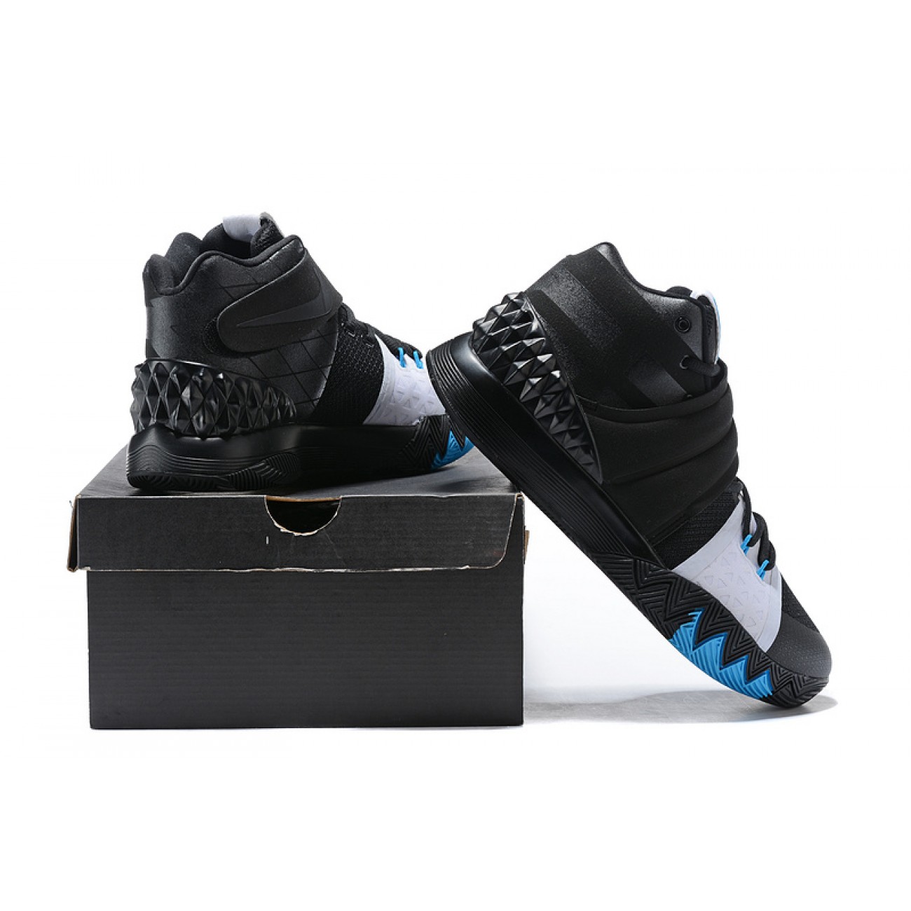 Kyrie S1 HYBRID "Opening Night" Black/White/Lightblue