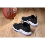 Lebron Witness 2 Flyknit Basketball Shoes Black/White/Silver