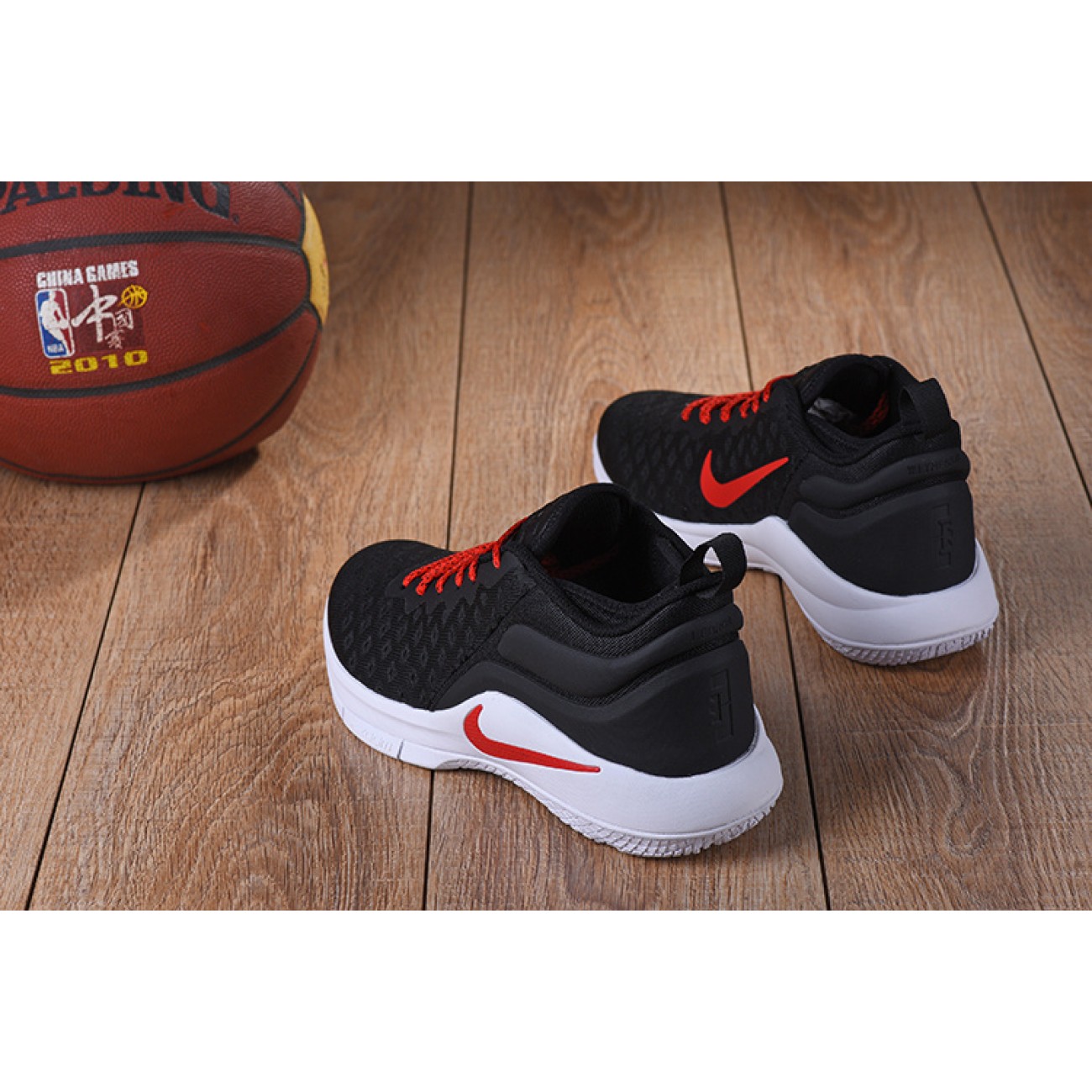 Lebron Witness 2 Flyknit Basketball Shoes Black/Red