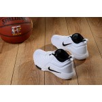 Lebron Witness 2 Flyknit Basketball Shoes "Oreo" White/Black