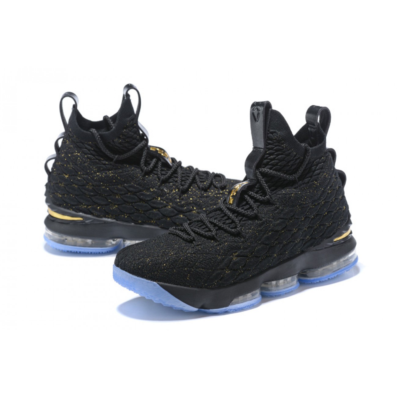 Lebron 15 Black Gold/Gold