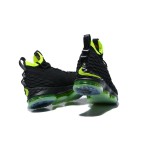 Lebron 15 Black/Light/Green