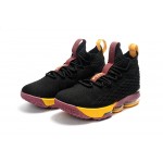 Lebron 15 "Black Cavs" Black/Purple/Gold