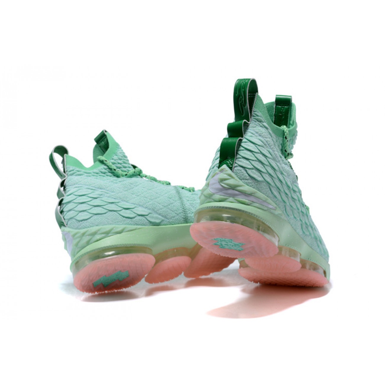 Lebron 15 Mint Green/Pink