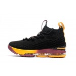 Lebron 15 "Black Cavs" Black/Purple/Gold