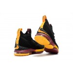 Lebron 15 "Black Cavs" Black/Purple/Gold