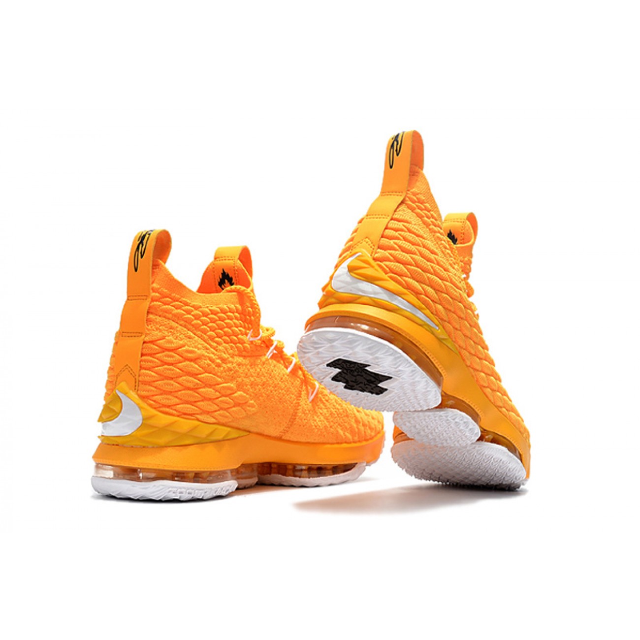 Lebron 15 Yellow/Black