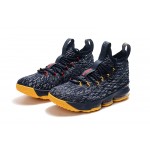 Lebron 15 Black/Red/Yellow