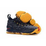 Lebron 15 Black/Red/Yellow