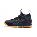 Lebron 15 Black/Red/Yellow