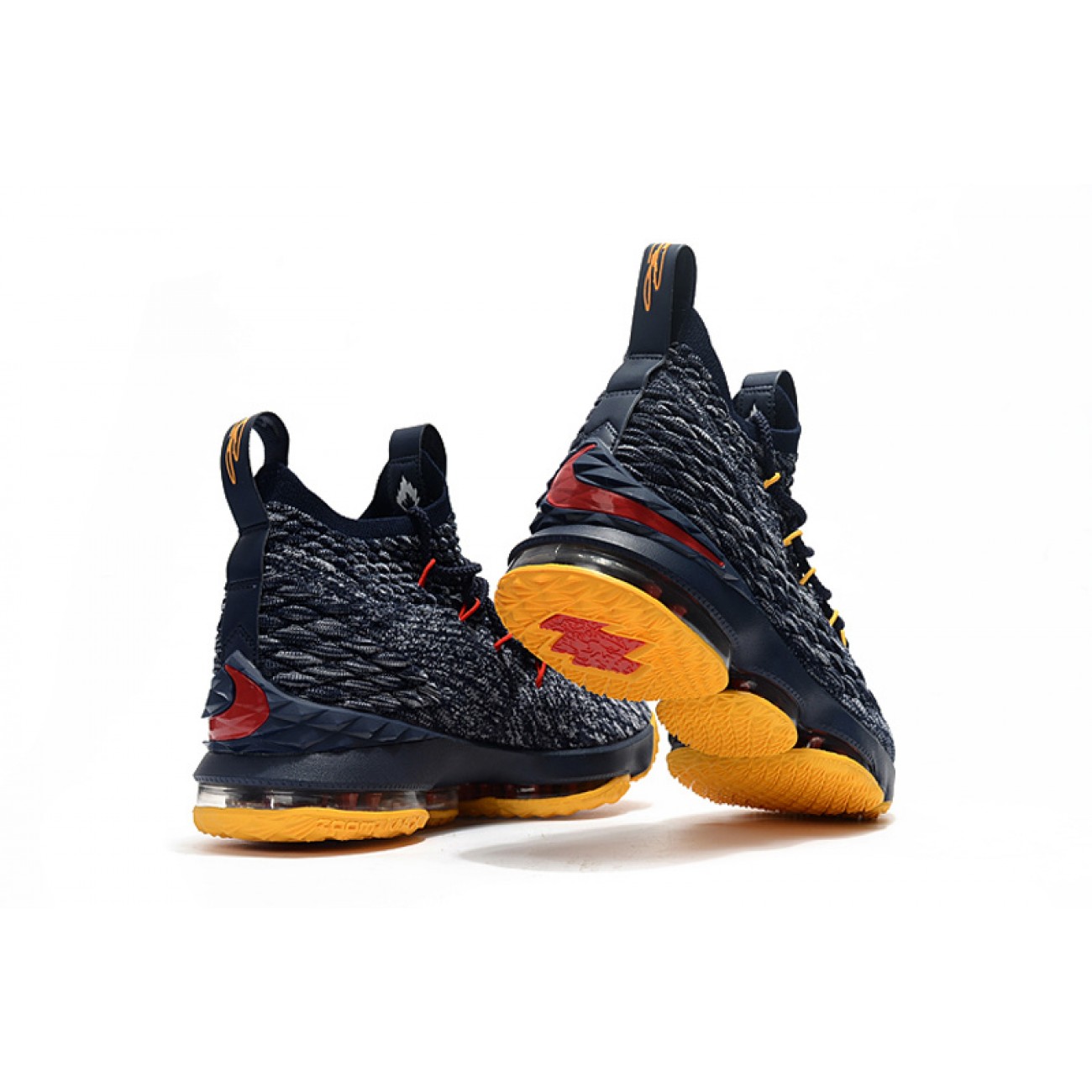 Lebron 15 Black/Red/Yellow