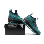 Lebron 15 Black/Lake Green